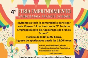 afiche feria de emprendimiento